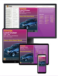 Toyota Land Cruiser (1980-1998) Haynes Repair Manual