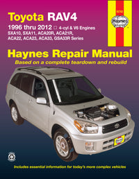 Toyota RAV4 (1994-2012) Haynes Repair Manual