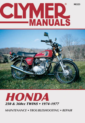 DIY Maintenance & Repair Manuals for Honda CB360 Motorcycles
