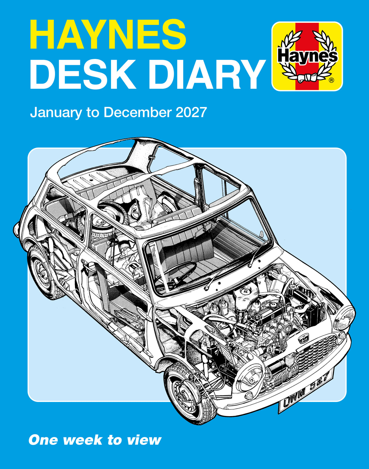 Haynes Desk Diary 2027