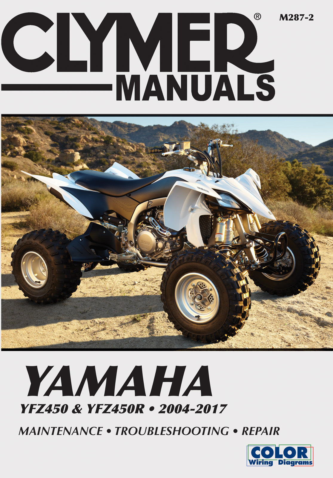 Yamaha YFZ Series ATV (2004-2017) Service Repair Manual