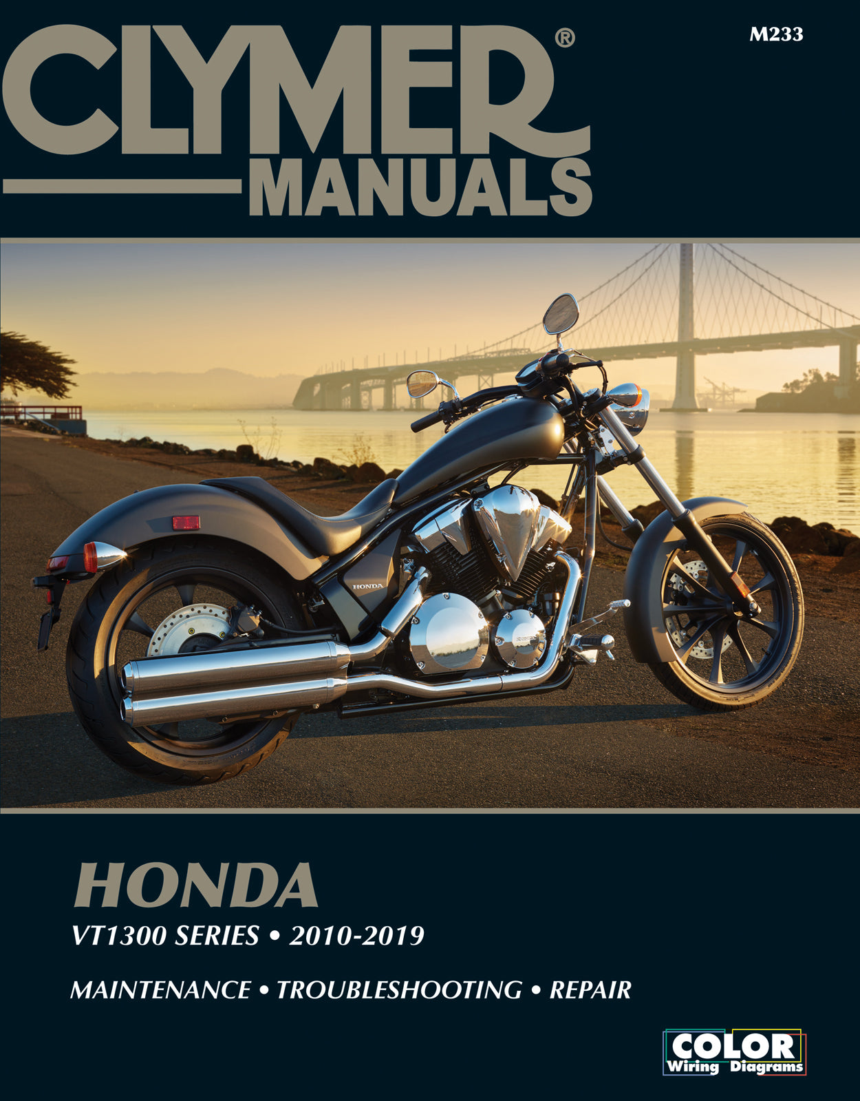 Honda VT1300 Series, 2010-2019 Clymer Repair Manual