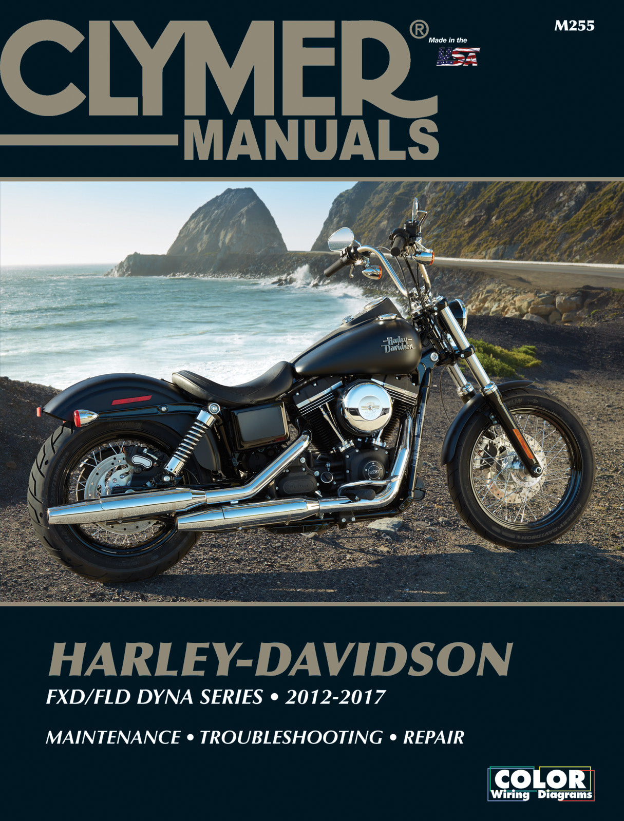 Harley-Davidson FXD/FLD Dyna Series (2012-2017) Clymer Repair Manual