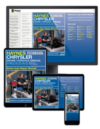 Chrysler Engine Overhaul Haynes Online Techbook (USA)