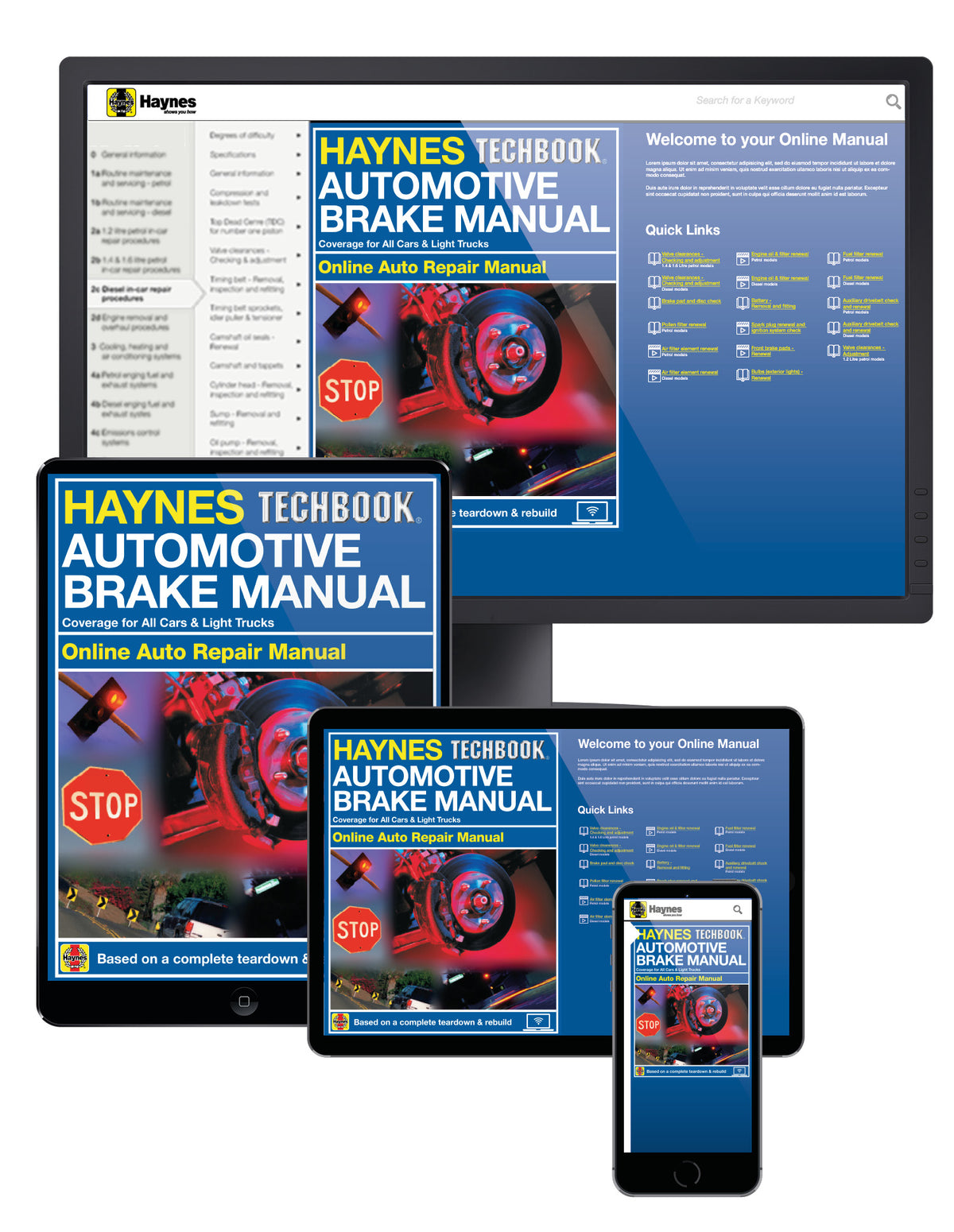 Automotive Brake Haynes Techbook (USA)