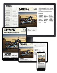 Honda VT1300 Series, 2010-2019 Clymer Repair Manual