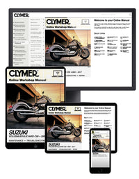 Suzuki Volusia/Boulevard C50 Motorcycle (2001-2019) Service Repair Manual