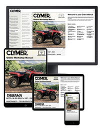 Yamaha Moto-4 & Big Bear ATV (1987-2004) Clymer Online Manual