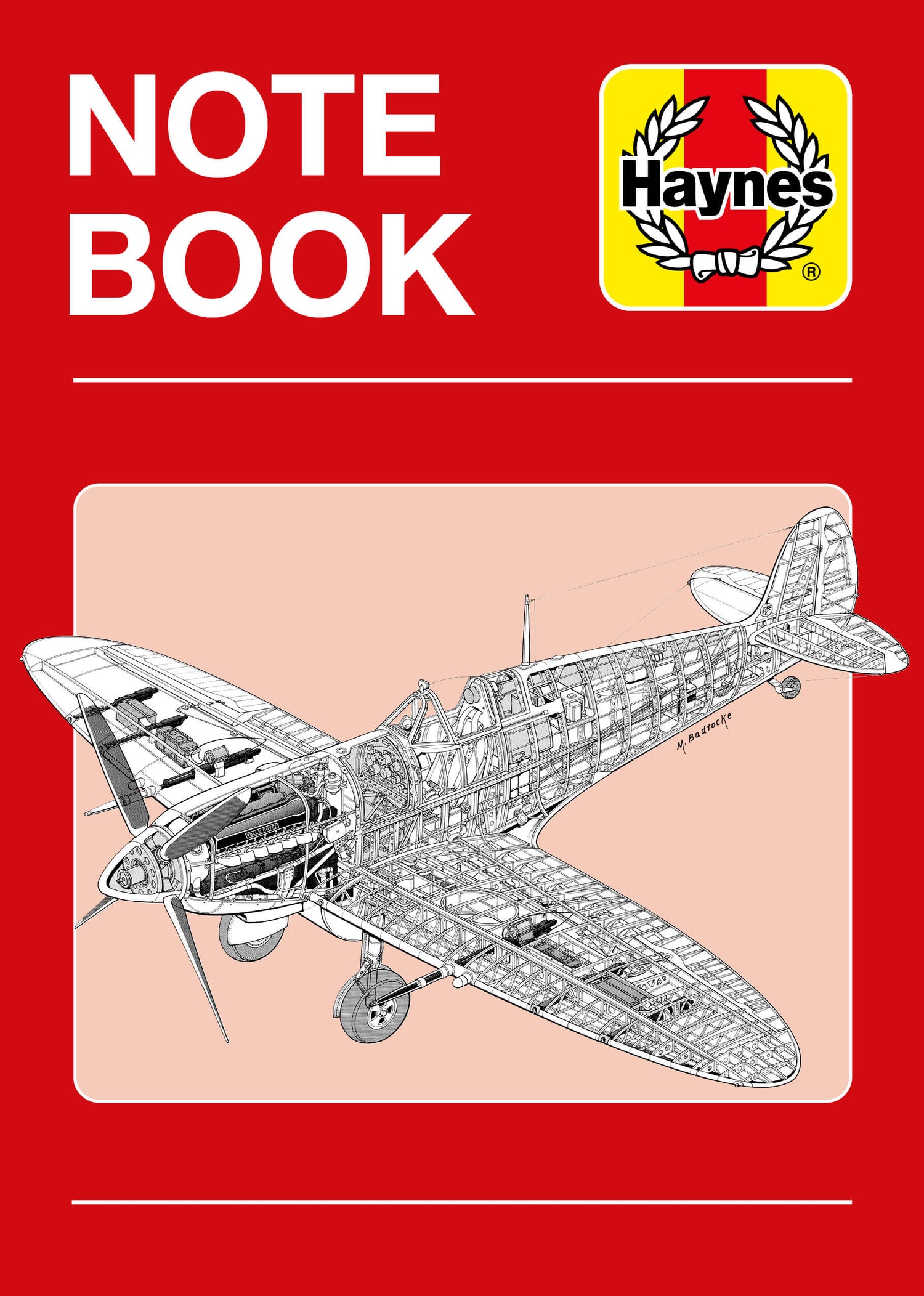 Spitfire Haynes Notebook