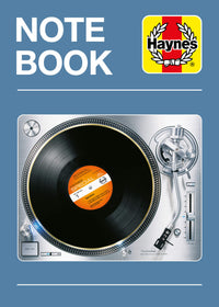 Haynes A5 Notebook – Vinyl Record Edition