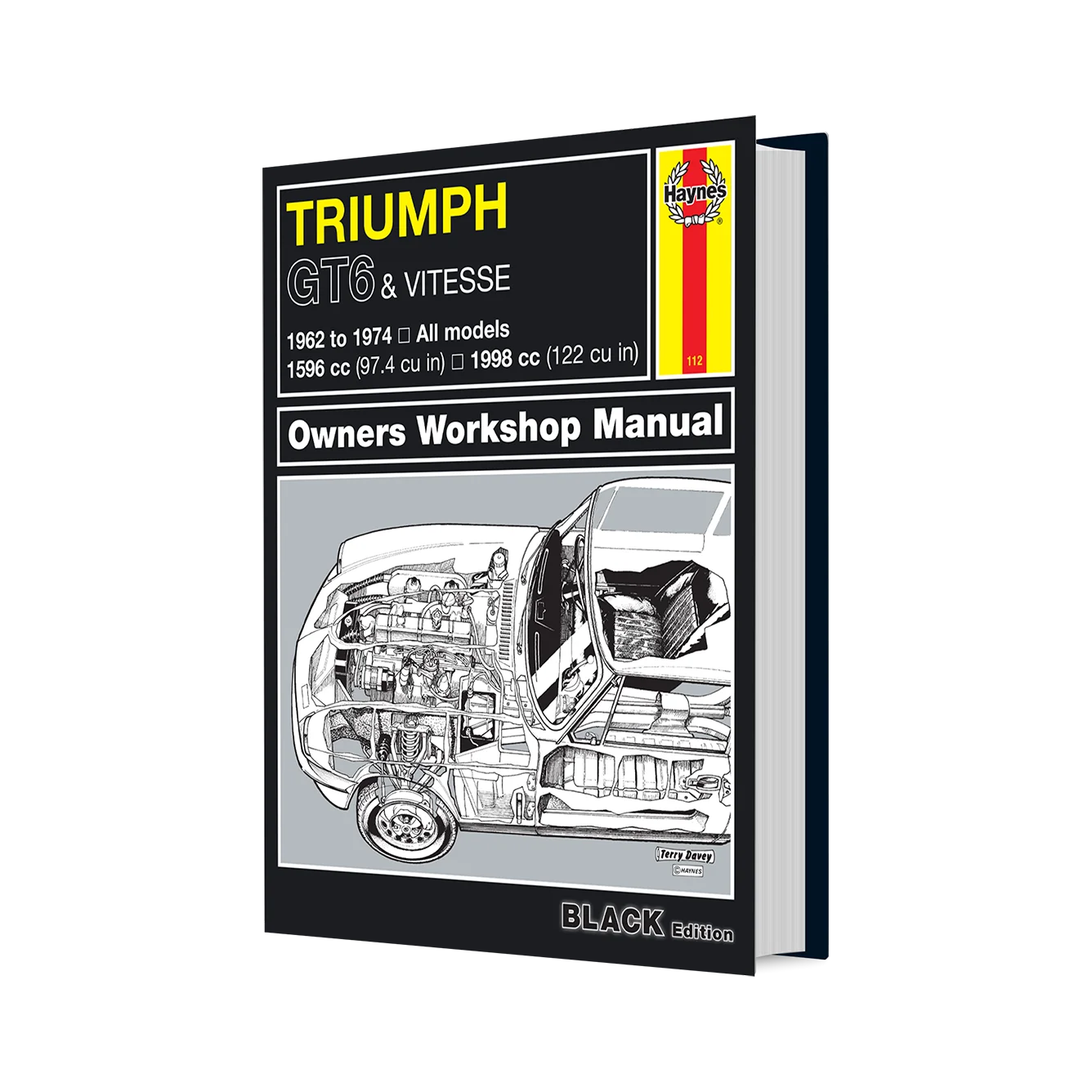 Triumph GT6 & Vitesse (1962-1974) Haynes Repair Manual - Premium Hardback Edition
