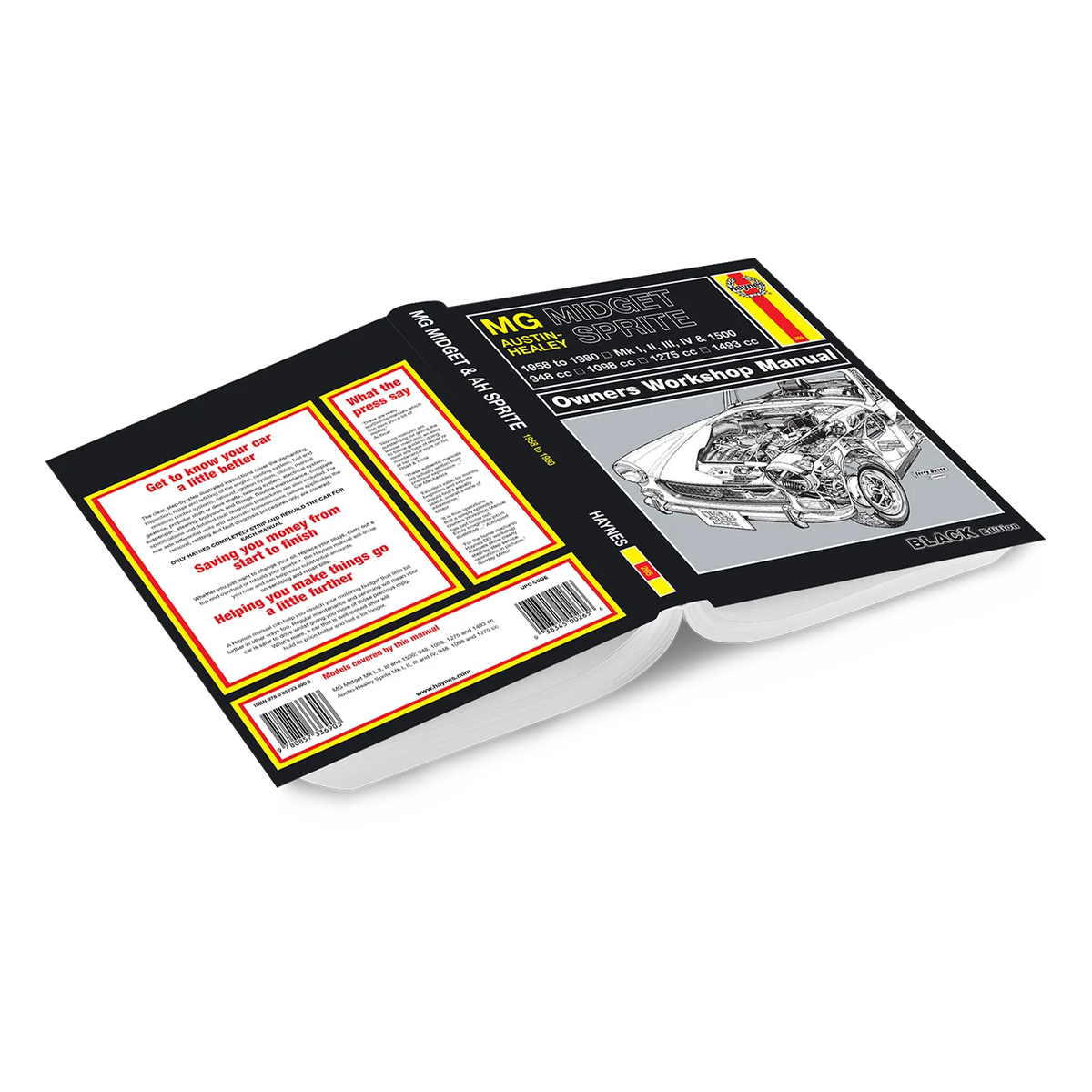 MG Midget & Austin-Healey Sprite (1958-1980) Haynes Repair Manual MG Midget & Austin-Healey Sprite (1958-1980) Haynes Repair Manual