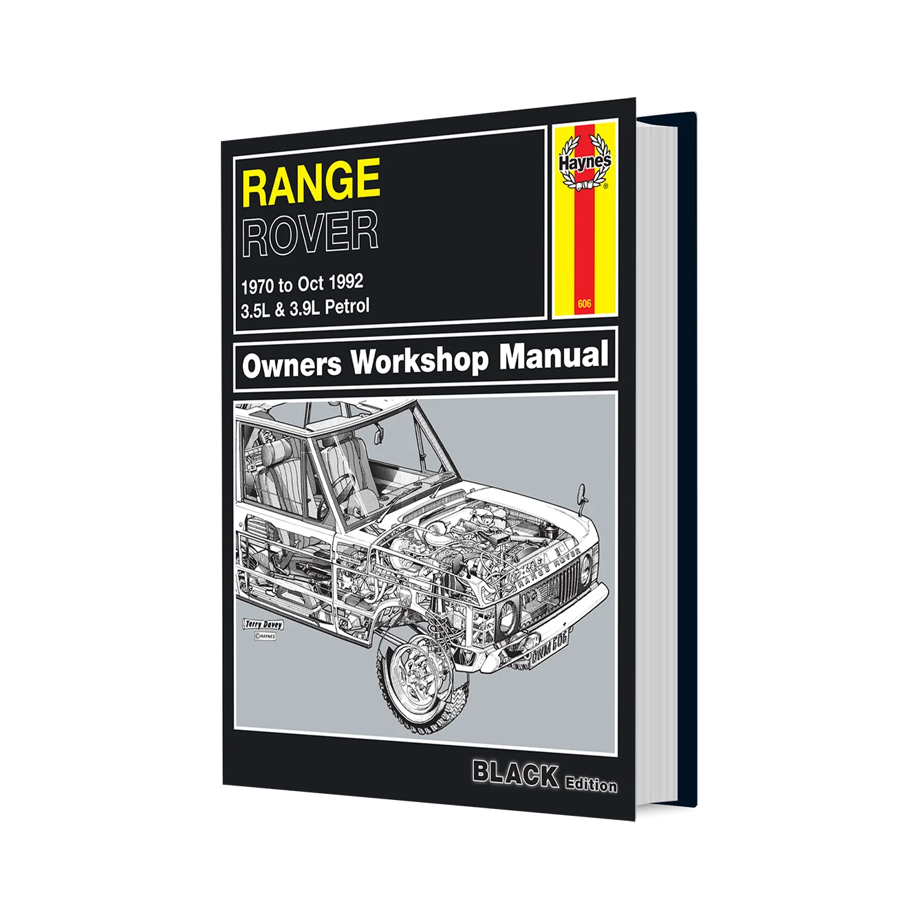 Haynes Owners Workshop Manual for a Range Rover 1970 to Oct 1982 3.5L & 3.