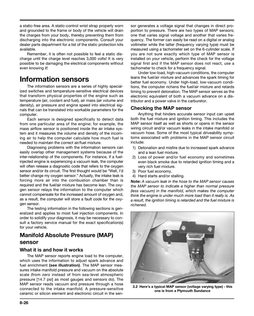 Automotive Computer Codes & Electronic Engine Management Systems (1981-1995) Haynes Techbook (USA)
