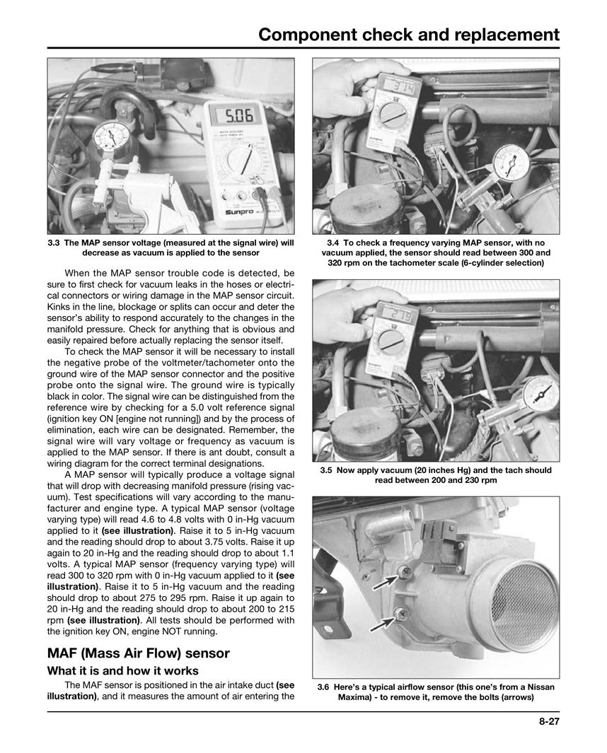 Automotive Computer Codes & Electronic Engine Management Systems (1981-1995) Haynes Techbook (USA)