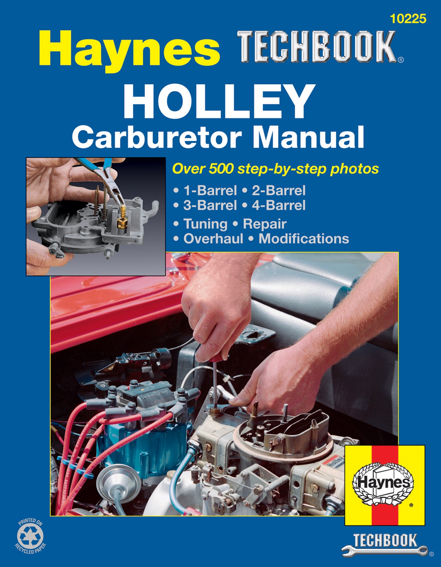 Holley Carburetor Haynes Techbook (USA)
