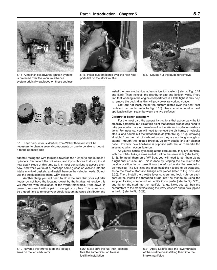 Weber Carburetor Haynes Techbook (USA)