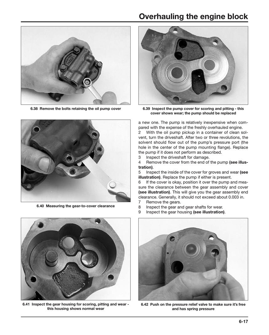 Chevrolet Engine Overhaul Haynes Techbook (USA)