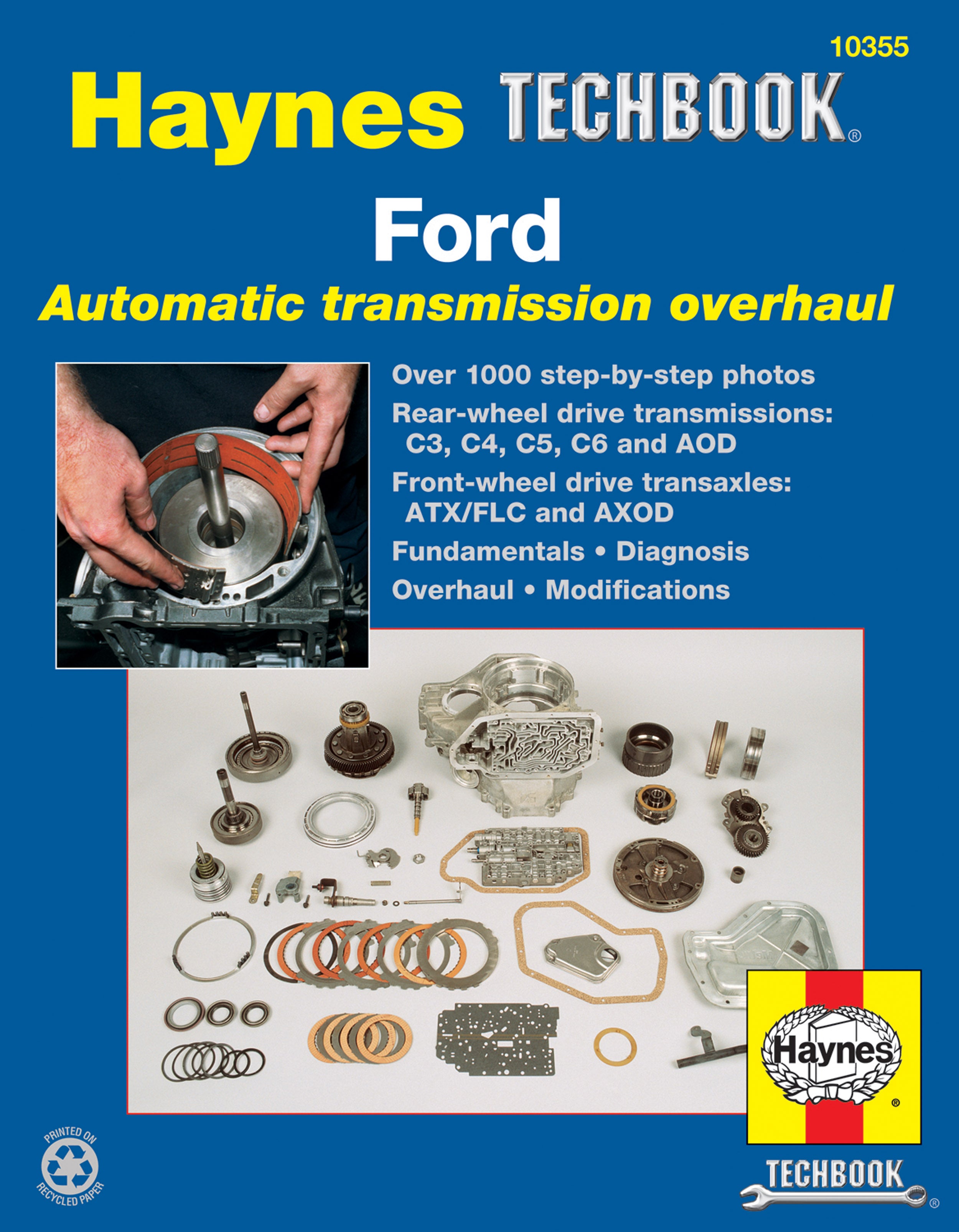 Car Technical Series – Haynes Manuals United Kingdom