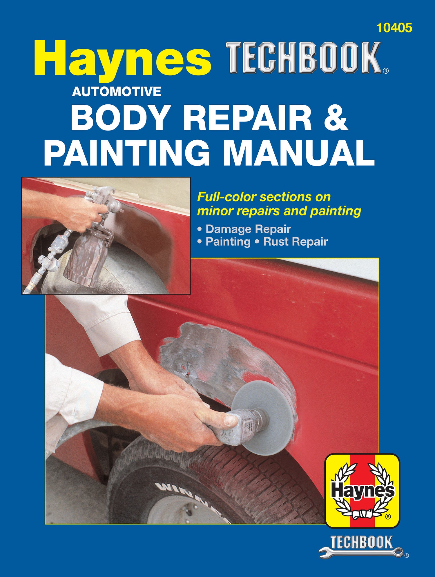 Automotive Body Repair & Painting Haynes Techbook (USA)