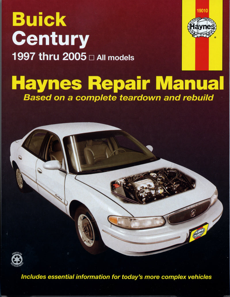 Buick Century (1997-2005) Haynes Repair Manual (USA)