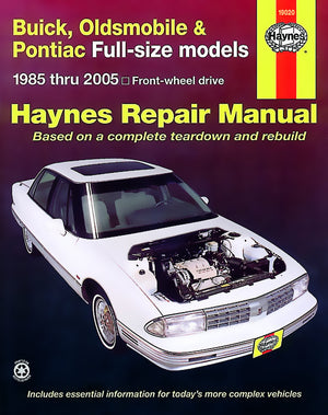 DIY Maintenance & Repair Manuals for Oldsmobile Delta 88 Cars