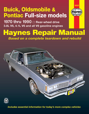 Classic Oldsmobile Service & Repair Manuals