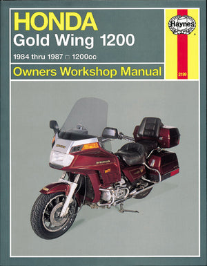 DIY Maintenance & Repair Manuals for Honda GL1200 Gold Wing Motorcycles