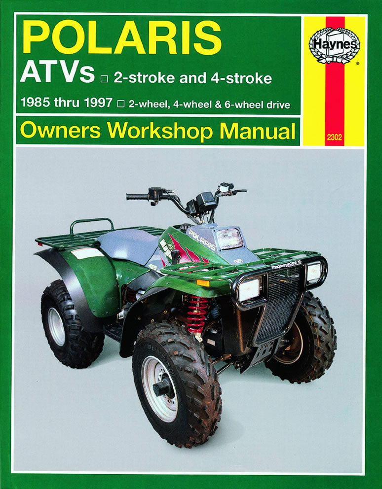 Polaris ATVs (1985-1997) Haynes Repair Manual