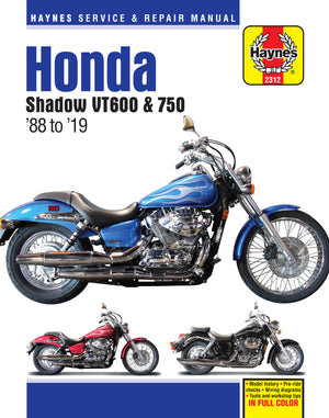 DIY Maintenance & Repair Manuals for Honda VT750 Motorcycles