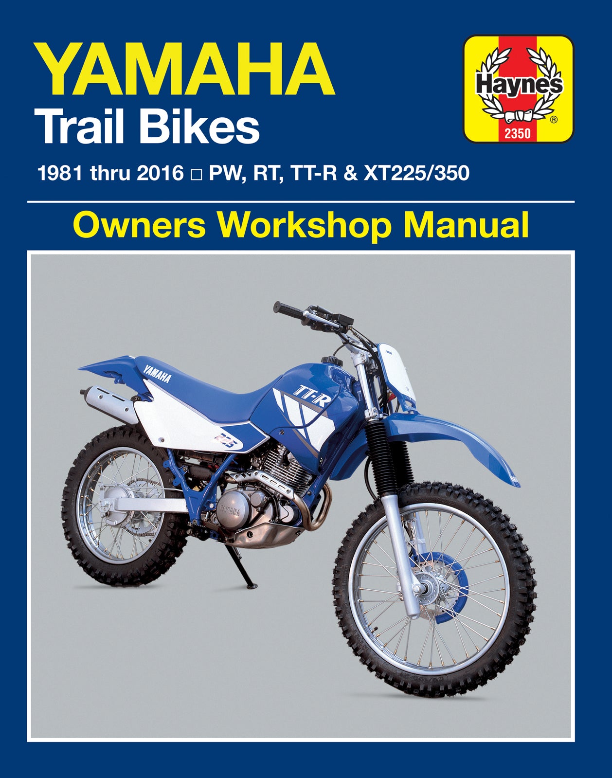 Yamaha Trail Bikes (1981-2016) Haynes Repair Manual