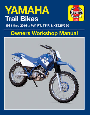 DIY Maintenance & Repair Manuals for Yamaha XT350 Motorcycles