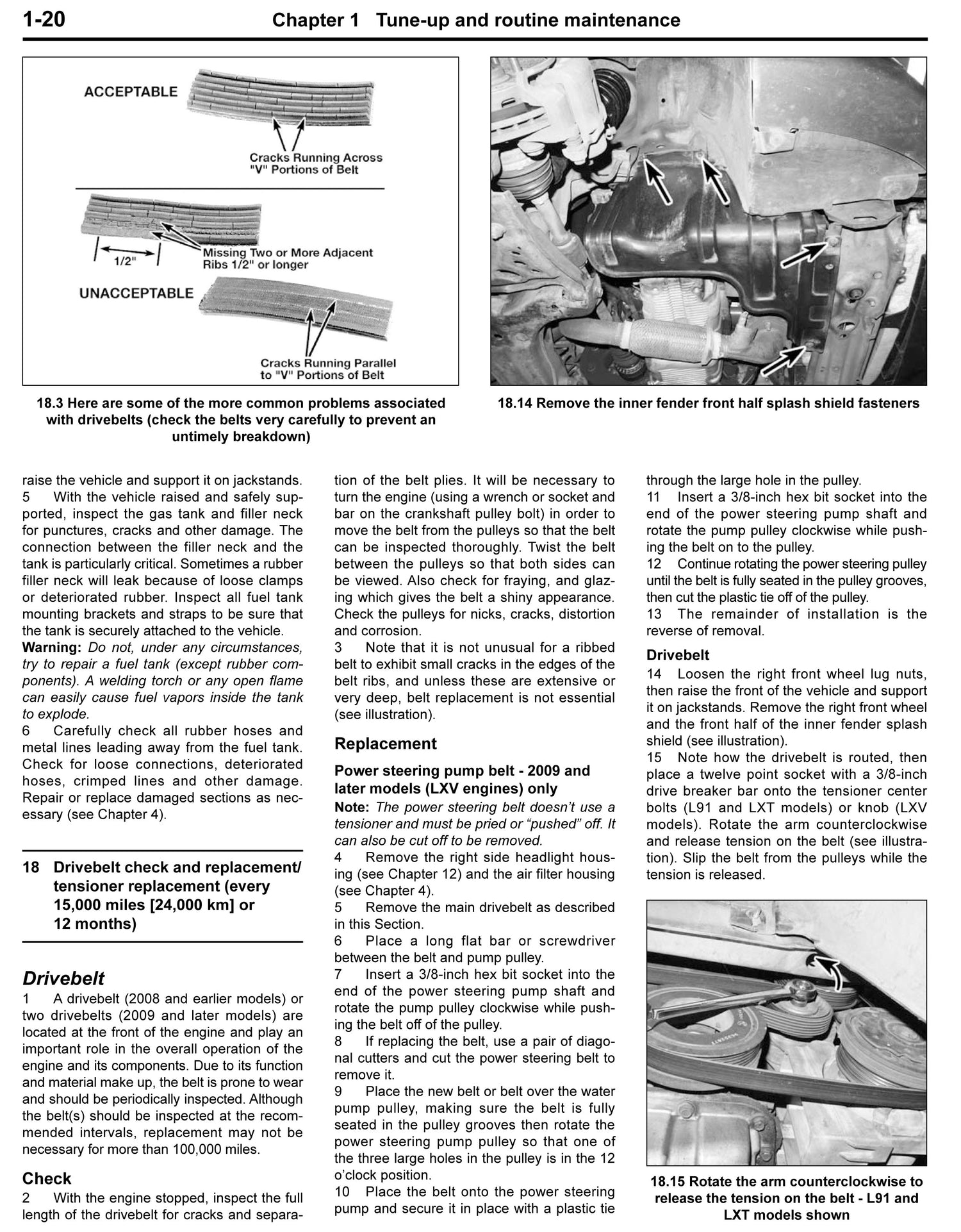 Chevrolet Aveo (2004-2011) Haynes Repair Manual