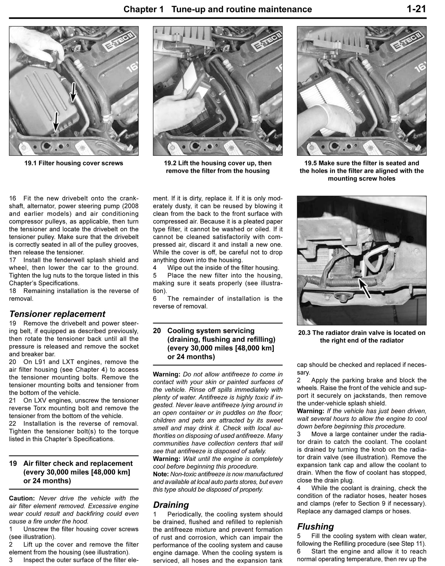 Chevrolet Aveo (2004-2011) Haynes Repair Manual
