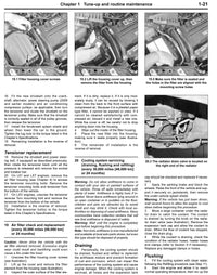 Chevrolet Aveo (2004-2011) Haynes Repair Manual