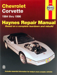 Chevrolet Corvette (1984-1996) Haynes Repair Manual (USA)