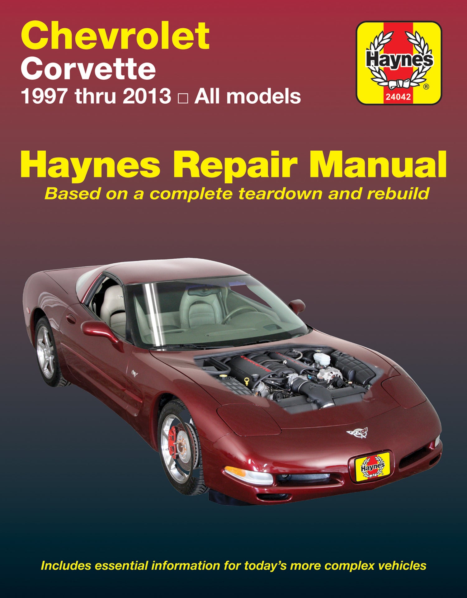 Chevrolet Corvette (1997-2013) Haynes Repair Manual (USA)