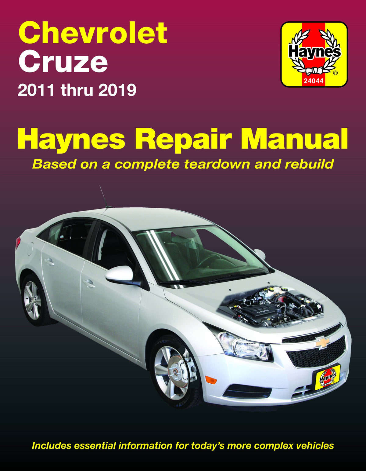 Chevrolet Cruze (2011-2019) Haynes Repair Manual (USA) – Haynes Manuals ...