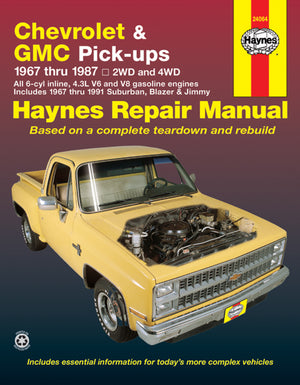 GMC Service & Repair Manuals