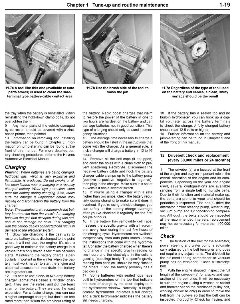 Chevrolet Silverado & GMC Sierra Pick-ups (2015-2019); Chevrolet Suburban & Tahoe, GMC Yukon & Yukon XL, Cadillac Escalade (2015-2016) Haynes Repair Manual (USA)