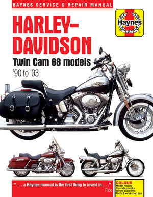 DIY Maintenance & Repair Manuals for Harley-Davidson FLTR Road Glide Motorcycles