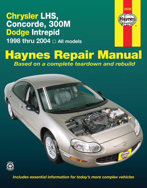 DIY Maintenance & Repair Manuals for Dodge Intrepid Cars