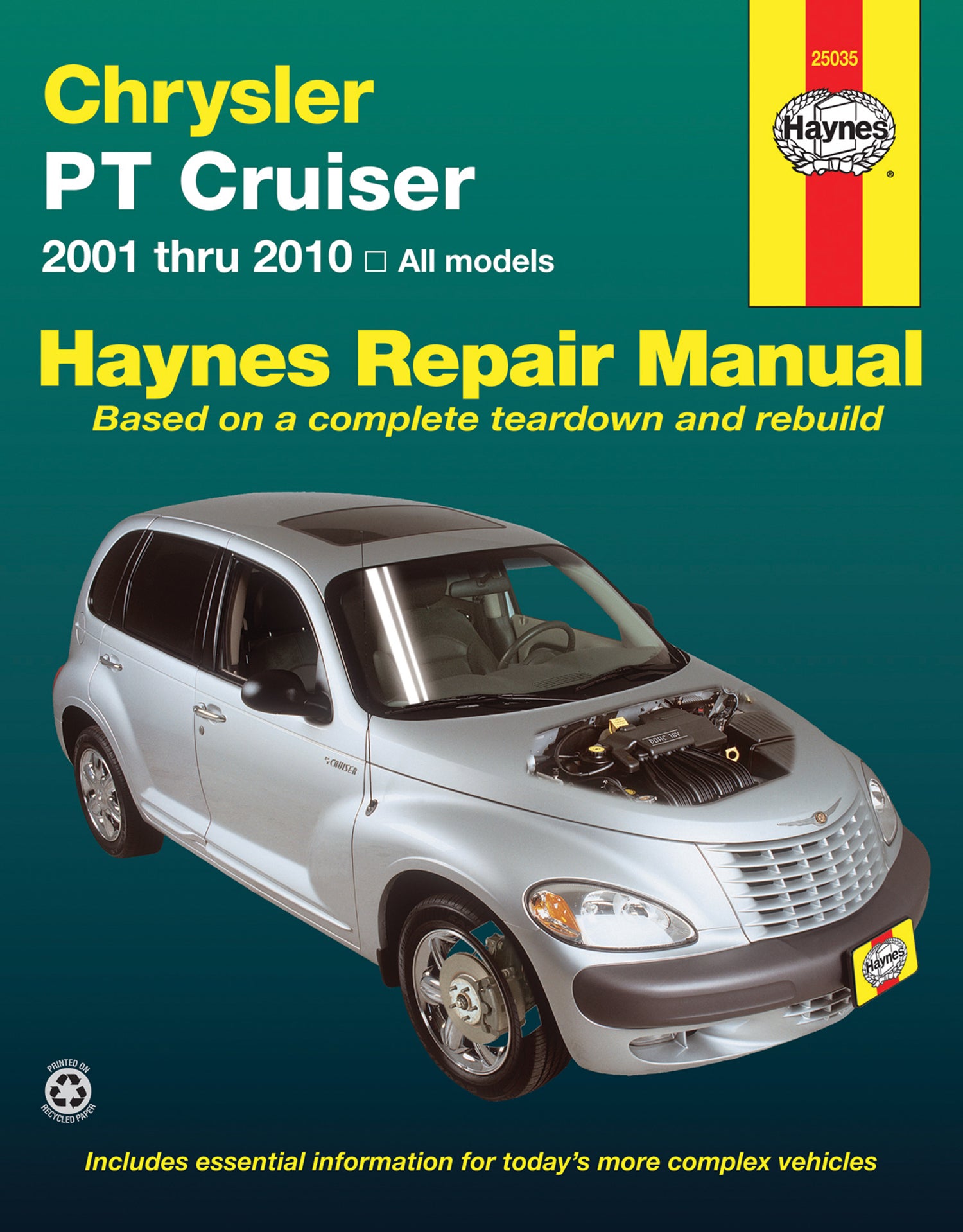 Chrysler PT Cruiser (2001-2010) Haynes Repair Manual (USA)