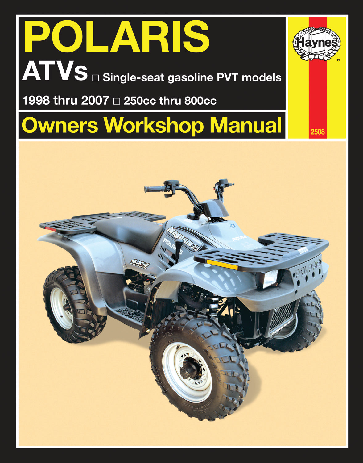 Polaris ATVs (1998-2007) Haynes Repair Manual