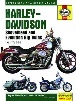 DIY Maintenance & Repair Manuals for Harley-Davidson FX Motorcycles