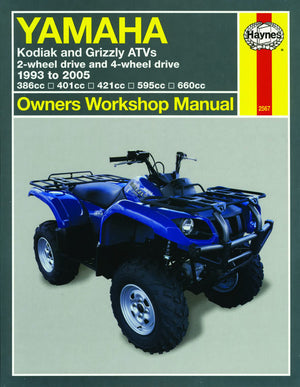 ATV Service & Repair Manuals