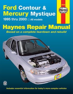 DIY Maintenance & Repair Manuals for Ford Contour Cars