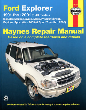 Mercury Service & Repair Manuals