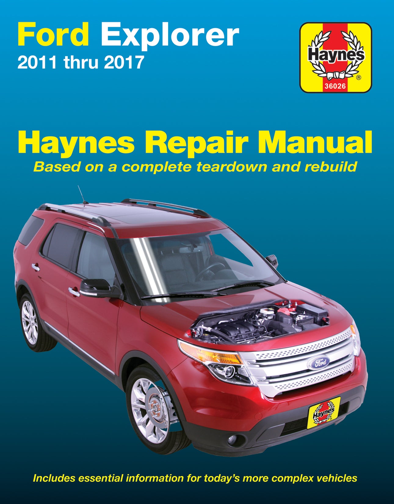 Ford Explorer, 2011-2017 Haynes Repair Manual