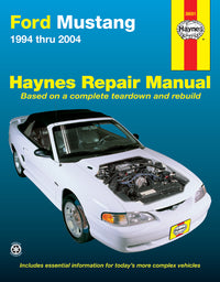 Ford Mustang (1994-2004) Haynes Repair Manual (USA)